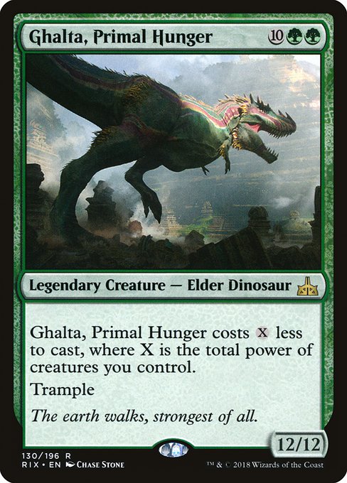 Ghalta, Primal Hunger (130) - NM