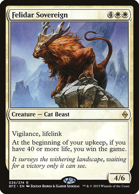 Felidar Sovereign (26) - NM