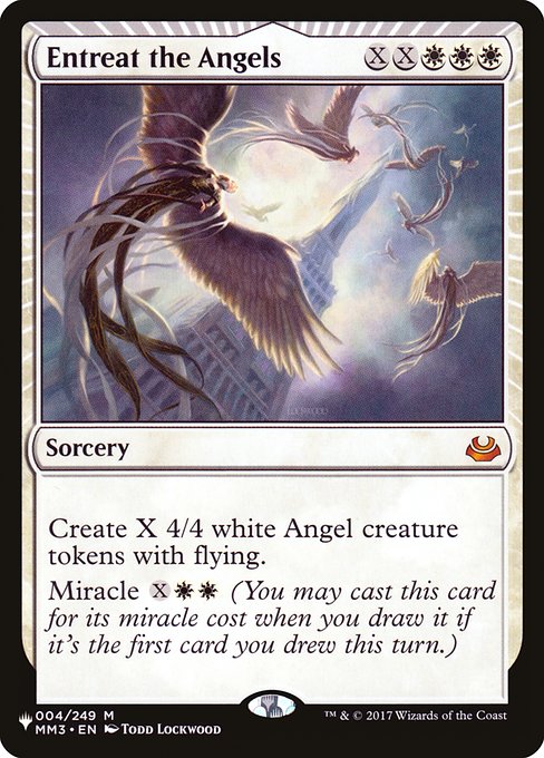Entreat the Angels (MM3-4) - NM