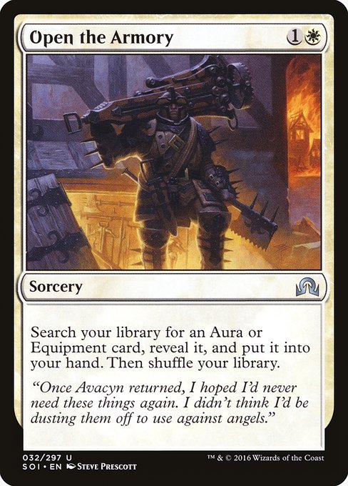 Open the Armory (32) - NM