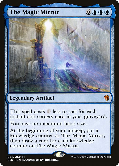 The Magic Mirror (51) - NM