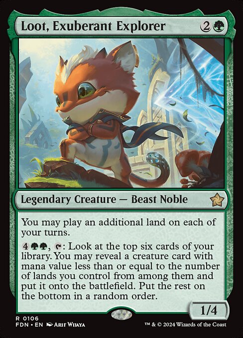 Loot, Exuberant Explorer (106) - NM