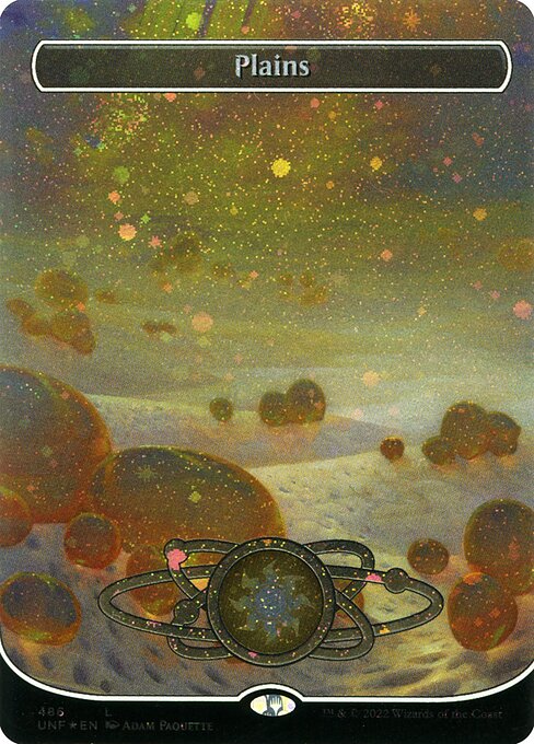 Plains (486) - FULL ART (Foil) - NM