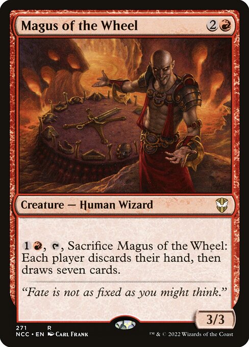 Magus of the Wheel (271) - NM
