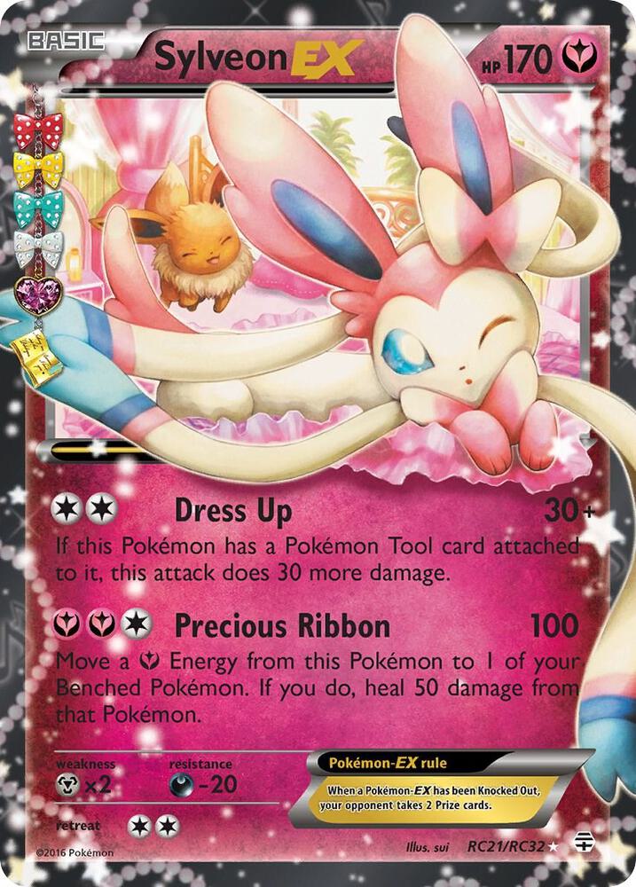 Sylveon EX RC21 - LP