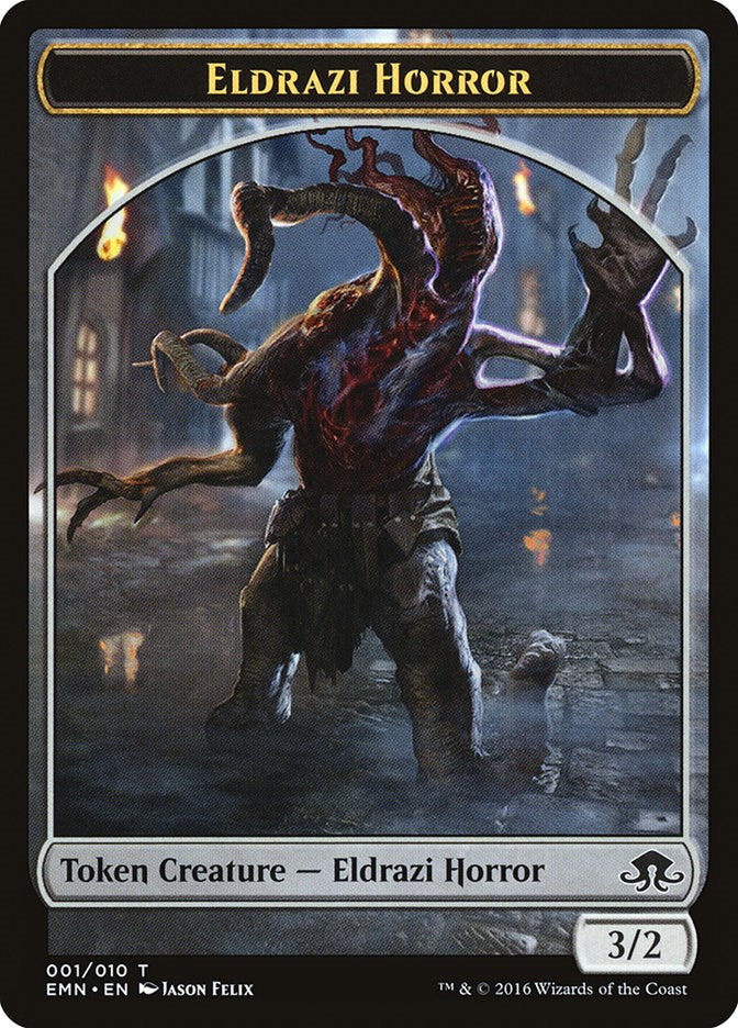 Eldrazi Horror Token