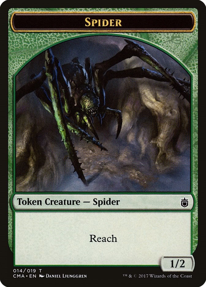 Spider Token (014)