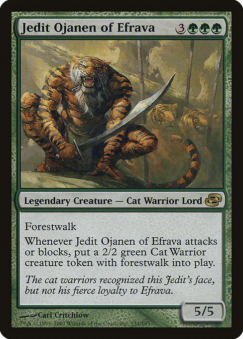 Jedit Ojanen of Efrava (131) - LP