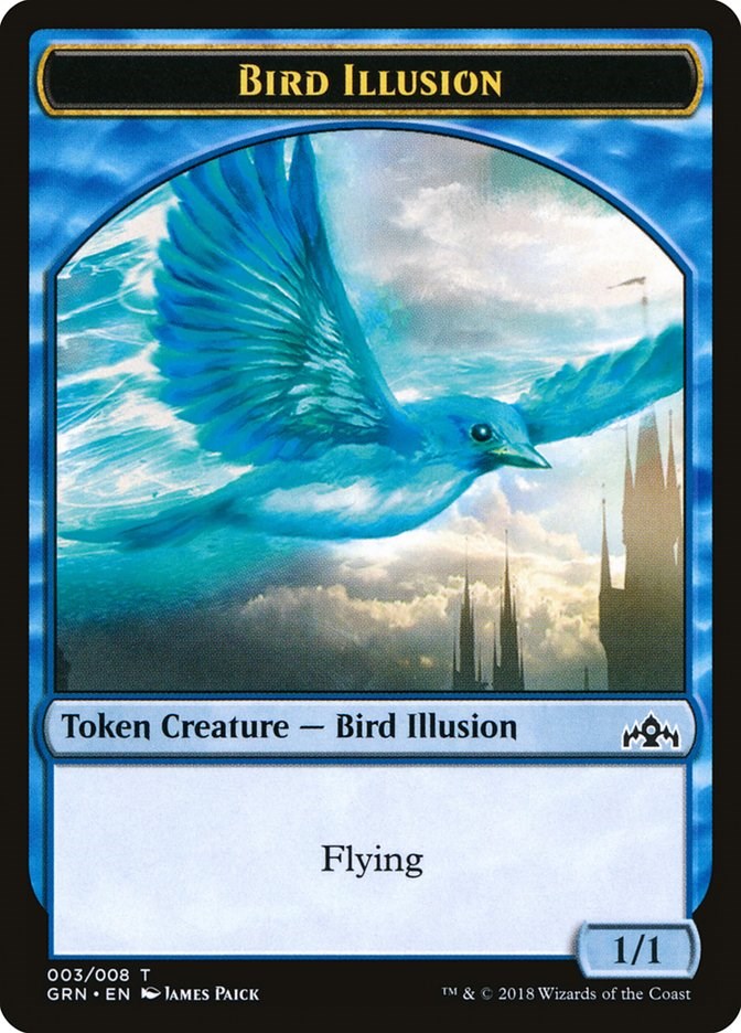 Bird Illusion Token