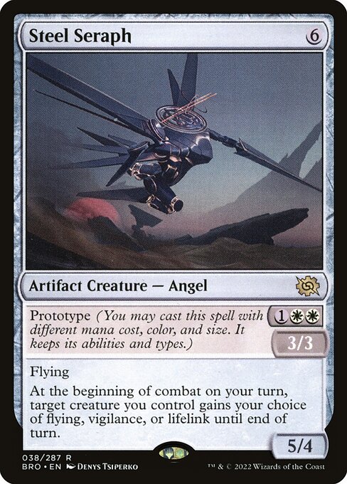 Steel Seraph (38) (Foil) - NM