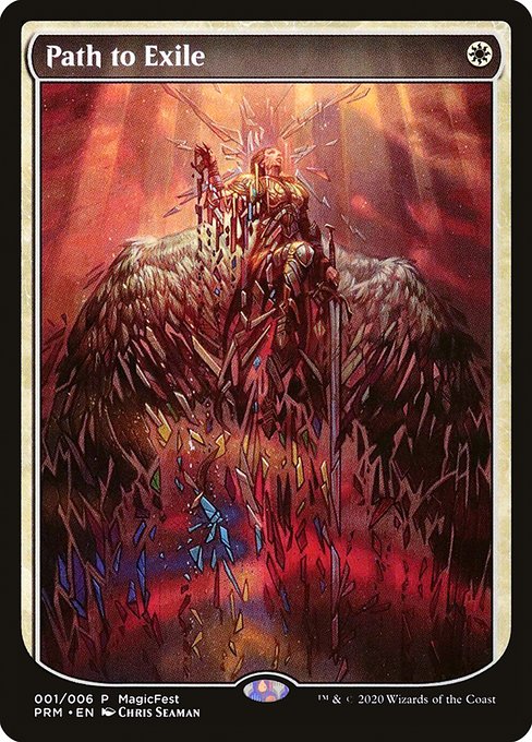 Path to Exile (1) - FULL ART - NM