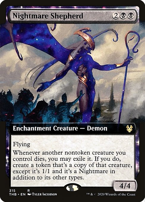 Nightmare Shepherd (315) - EXTENDED ART - NM