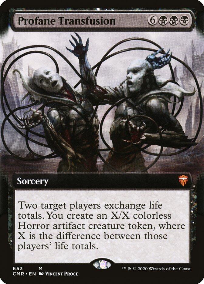 Profane Transfusion (Extended Art)