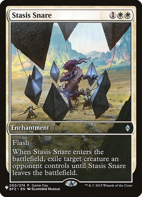 Stasis Snare (Full Art)