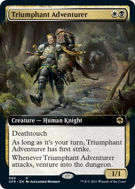 Triumphant Adventurer (Extended Art)