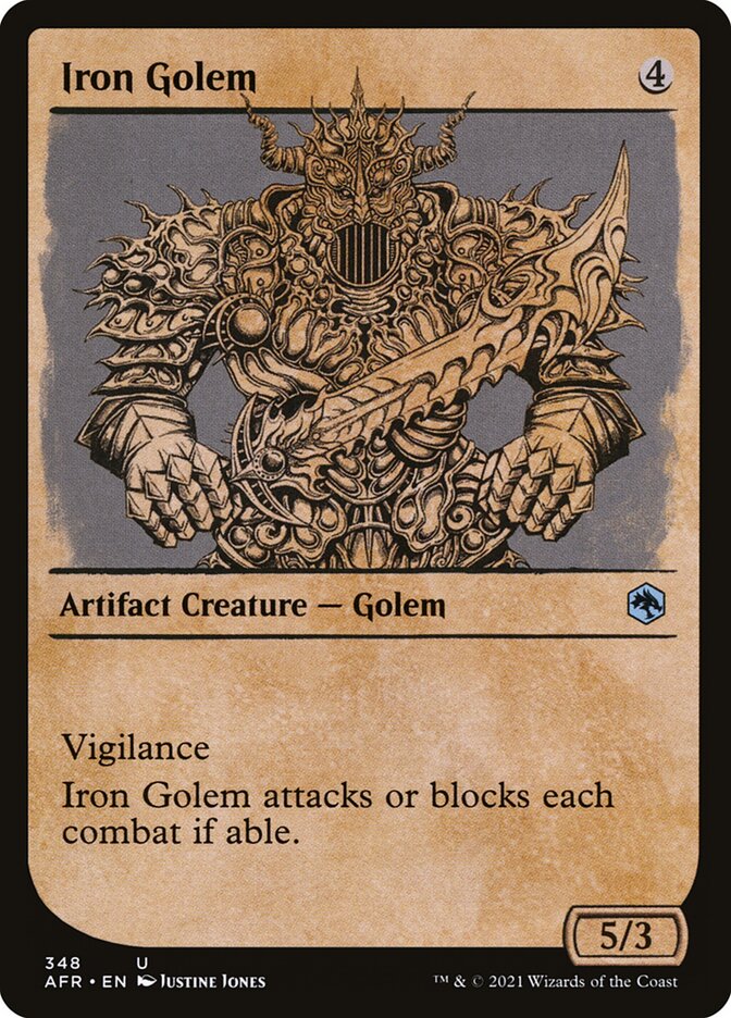 Iron Golem (Showcase)