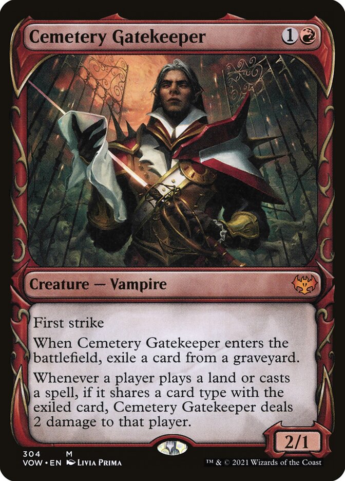 Cemetery Gatekeeper (Showcase)