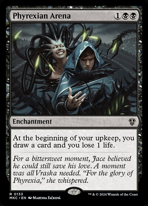 Phyrexian Arena (133) - NM