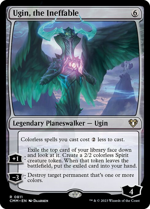 Ugin, the Ineffable (811) - NM