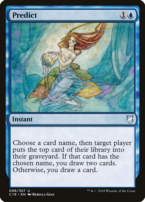 Predict (98) - NM