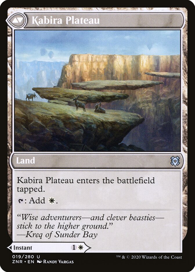 Kabira Takedown (Back)