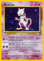 Mewtwo 10 (Holofoil) - LP