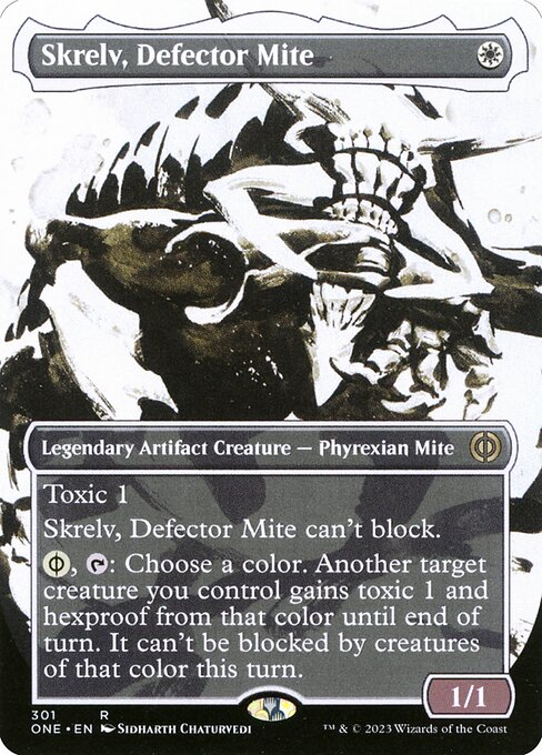 Skrelv, Defector Mite (301) - BORDERLESS - NM