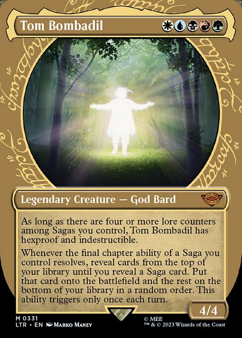 Tom Bombadil (331) - BORDERLESS (Foil) - NM
