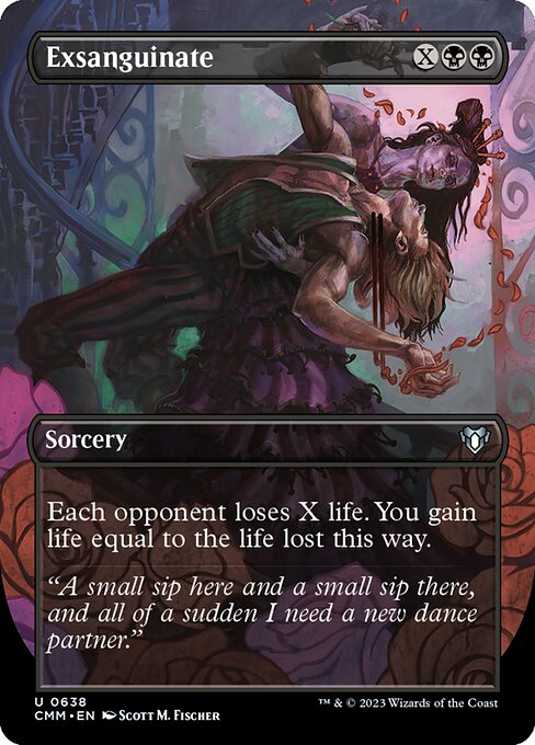 Exsanguinate (638) - BORDERLESS - NM