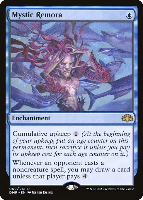 Mystic Remora (59) - NM