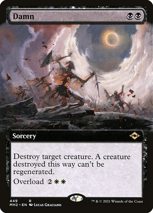 Damn (449) - EXTENDED ART - NM