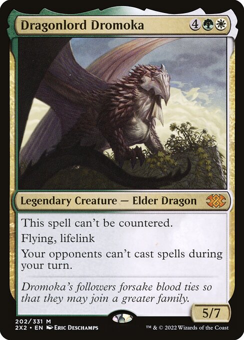 Dragonlord Dromoka (202) (Foil) - NM