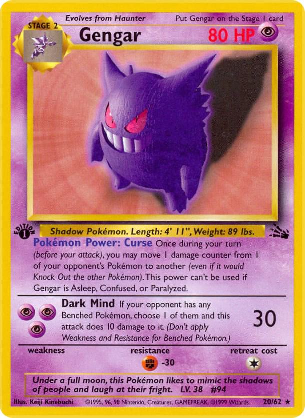Gengar 20 (Unlimited) - LP