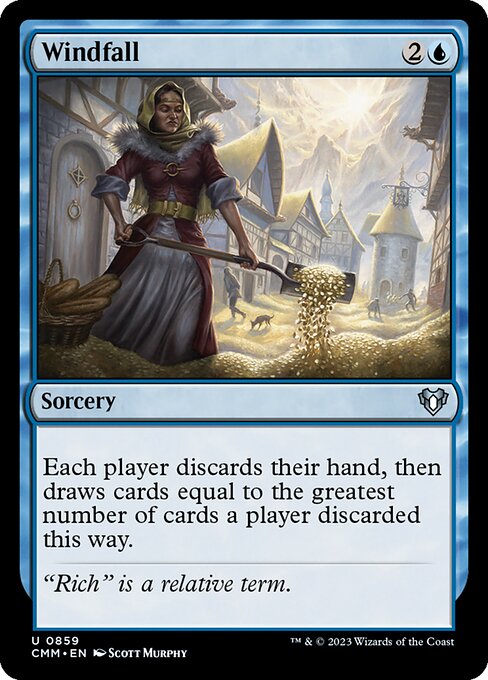 Windfall (859) - NM
