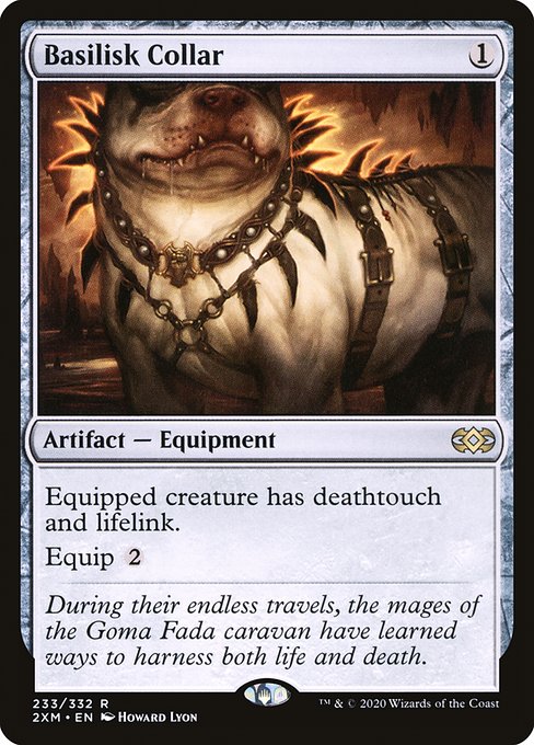 Basilisk Collar (233) - NM