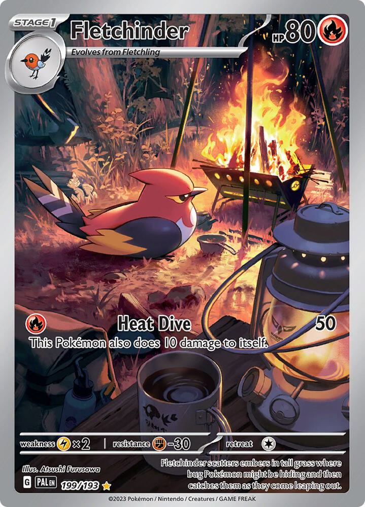 Fletchinder 199 - NM