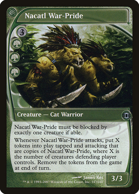 Nacatl War-Pride (147) - NM