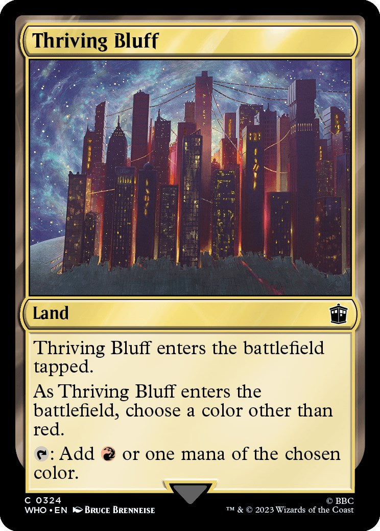 Thriving Bluff