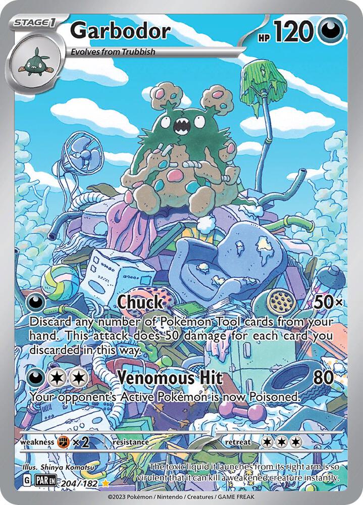 Garbodor 204 - NM