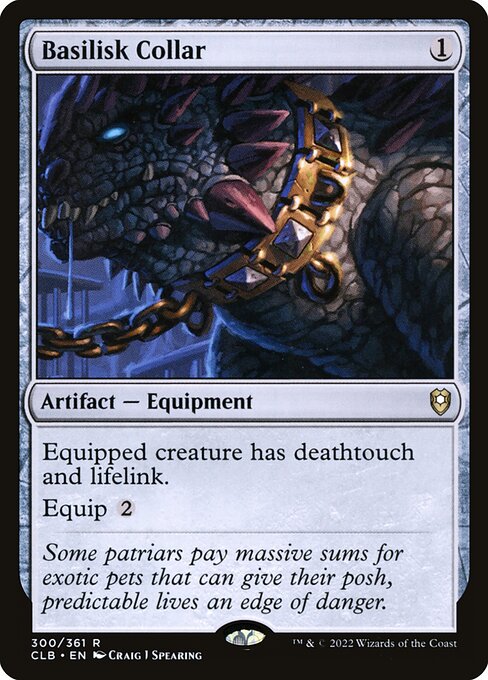 Basilisk Collar (300) - NM