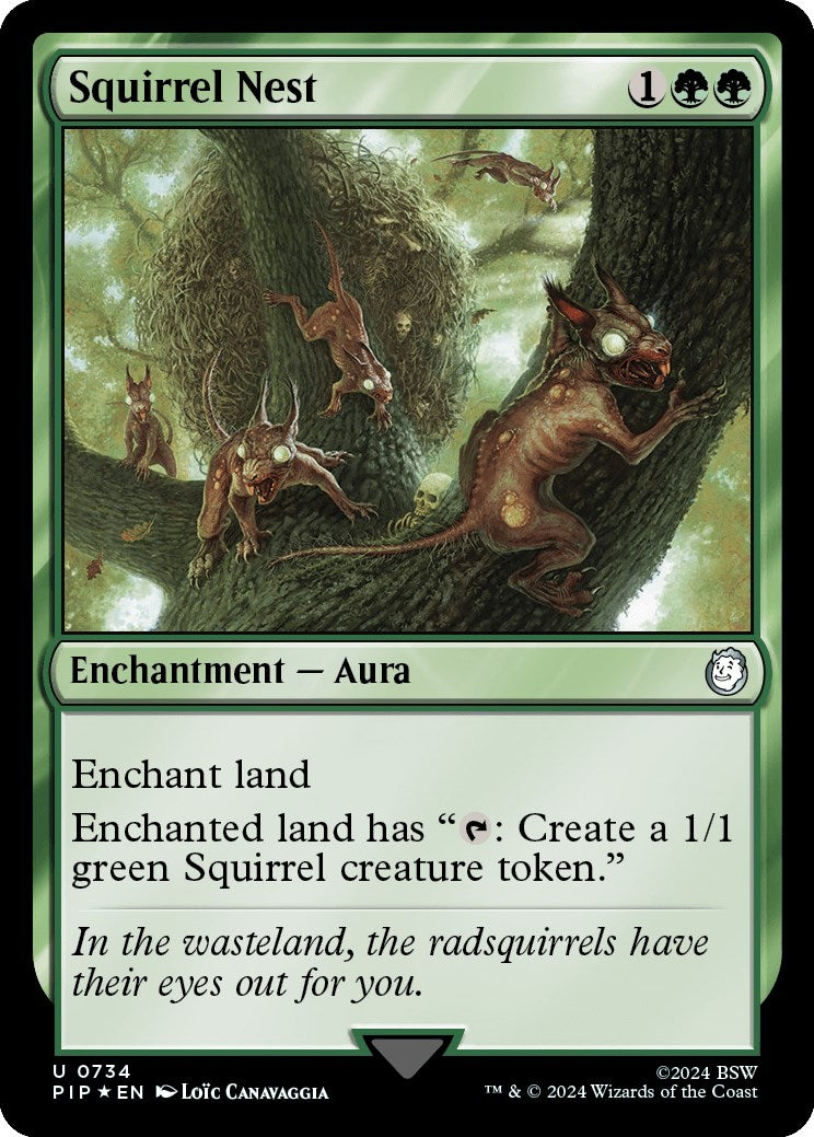 Squirrel Nest (Surge Foil)