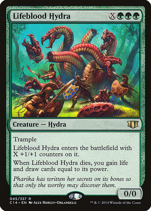 Lifeblood Hydra (45) - NM