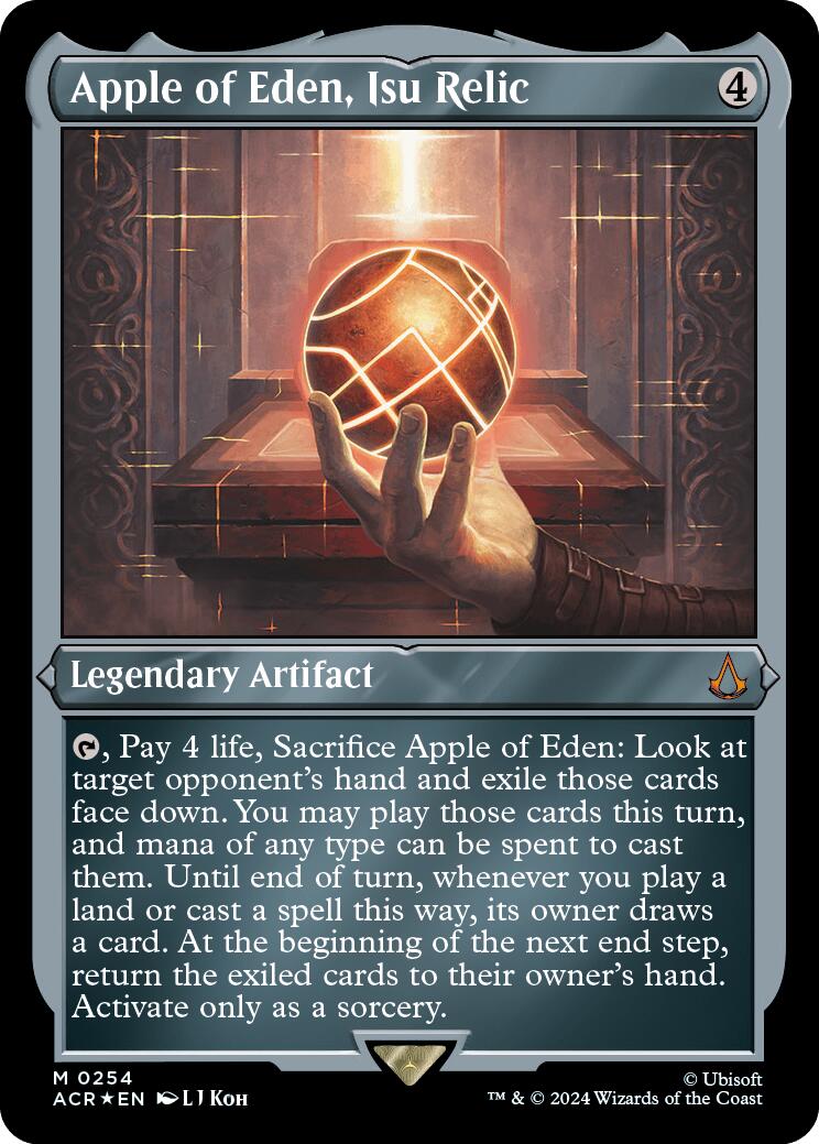 Apple of Eden, Isu Relic (Foil Etched)