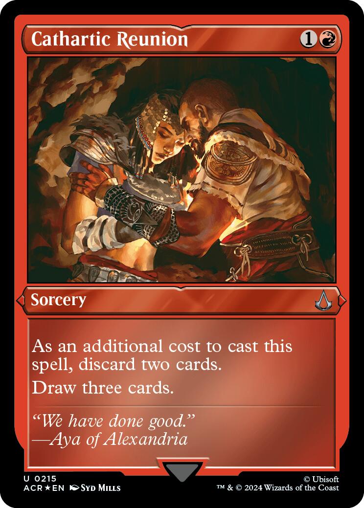 Cathartic Reunion (Foil Etched)