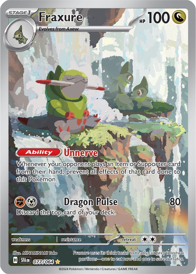 Fraxure 77 - NM