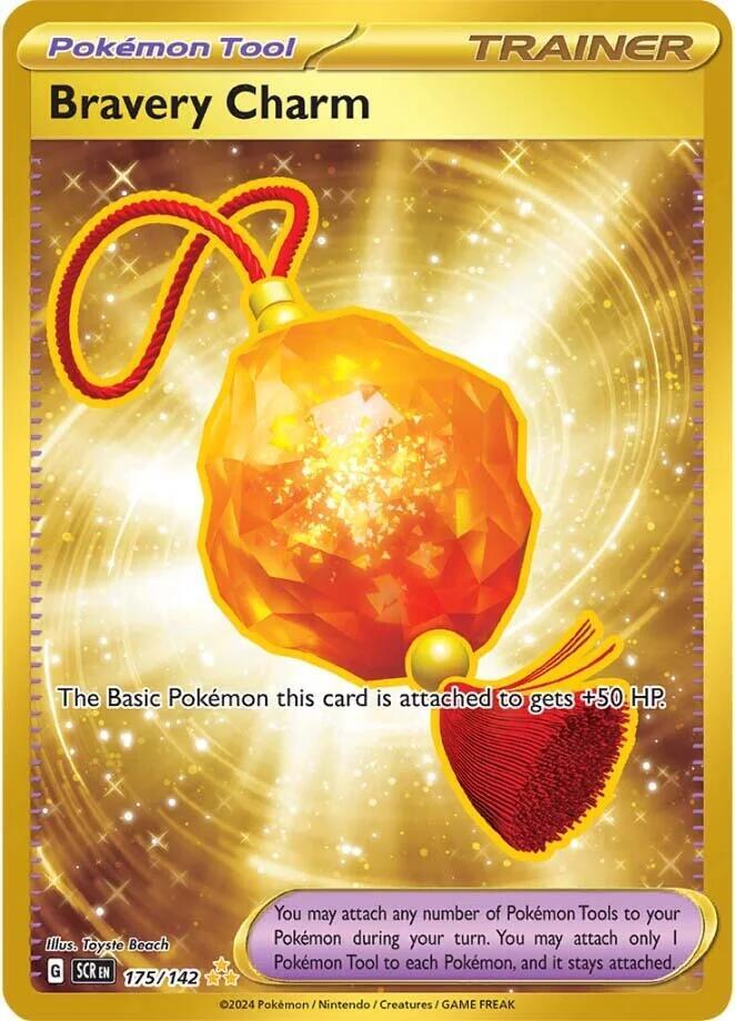 Bravery Charm 175 - NM