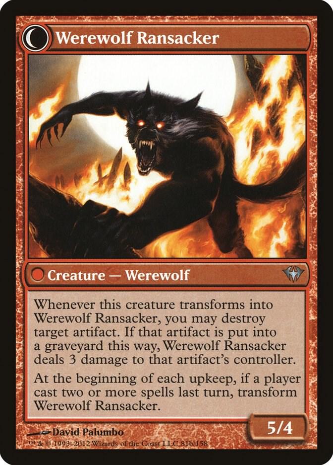 Afflicted Deserter (Back)