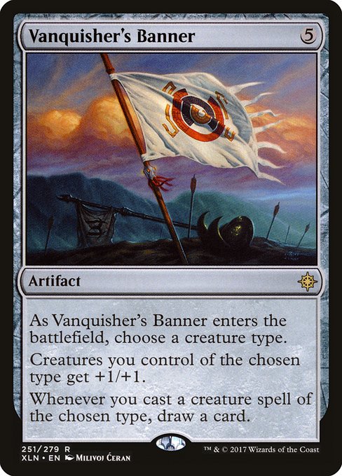 Vanquisher's Banner (251) - NM