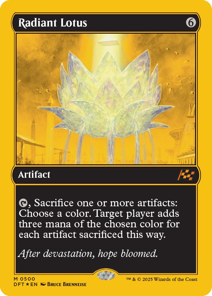 Radiant Lotus (First-Place Foil)
