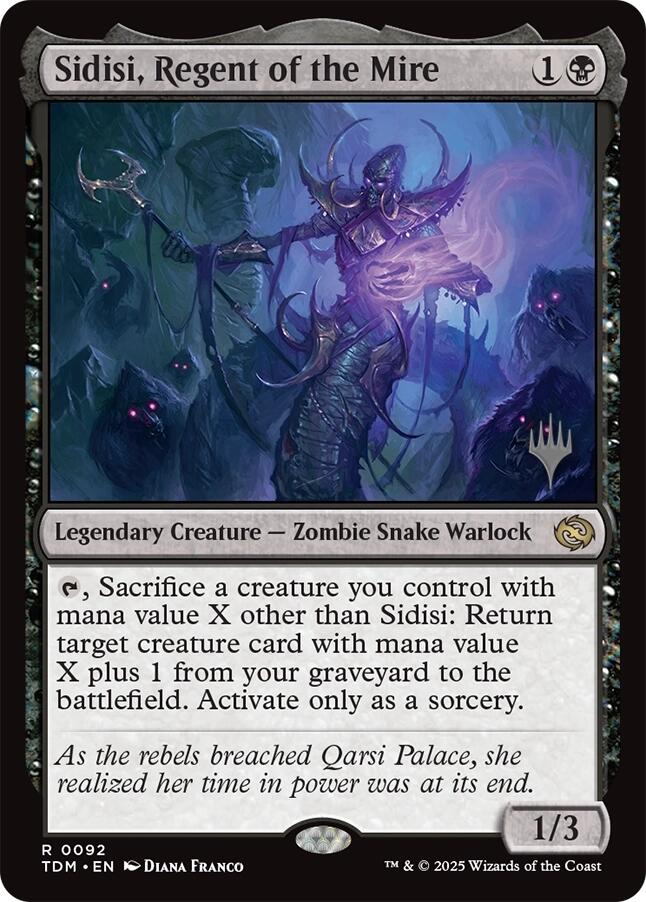 Sidisi, Regent of the Mire